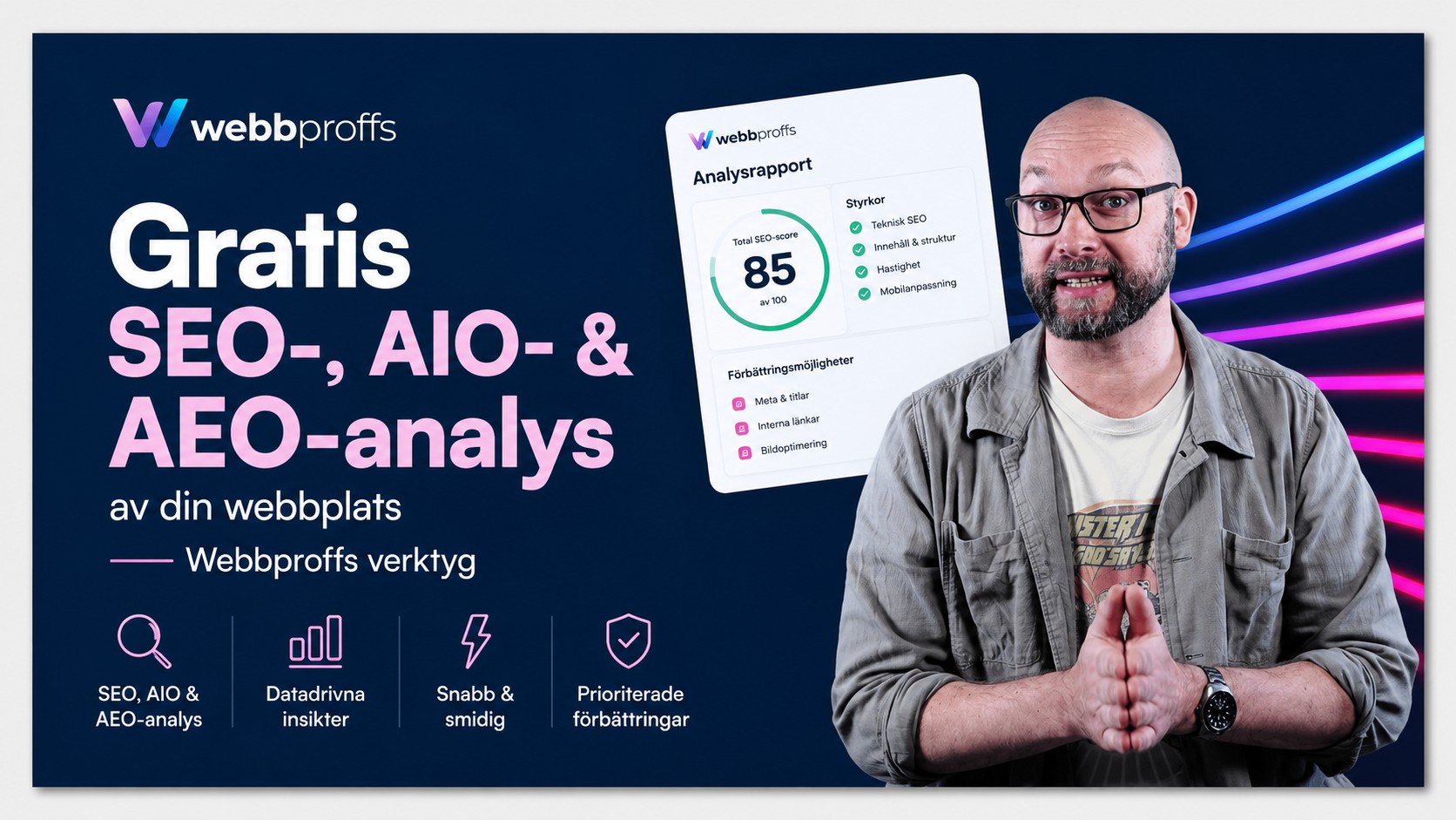 SEO och AIO rapport framsida