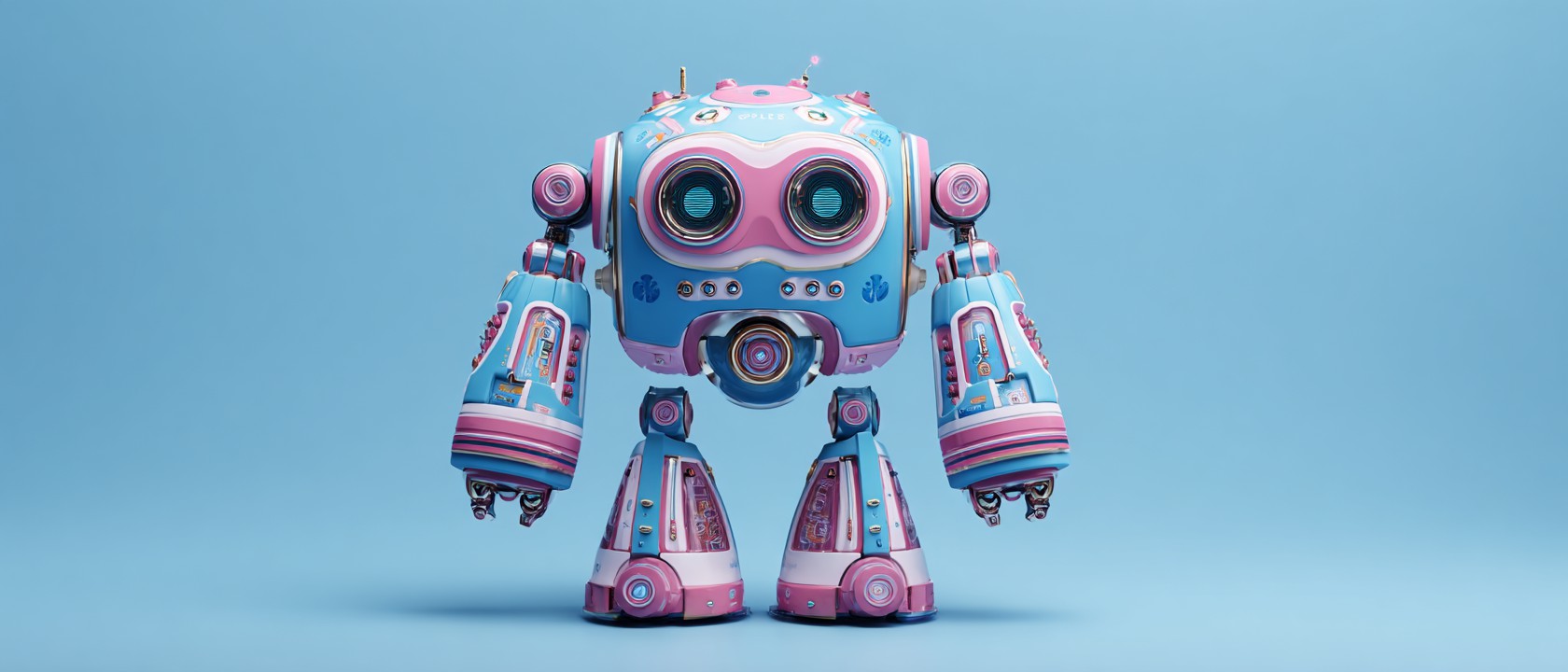 En AI-robot som hjälper med texter och content