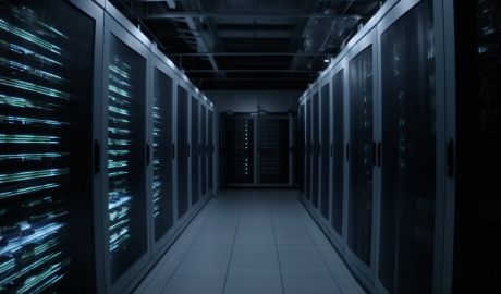 En avancerad och modern serverhall