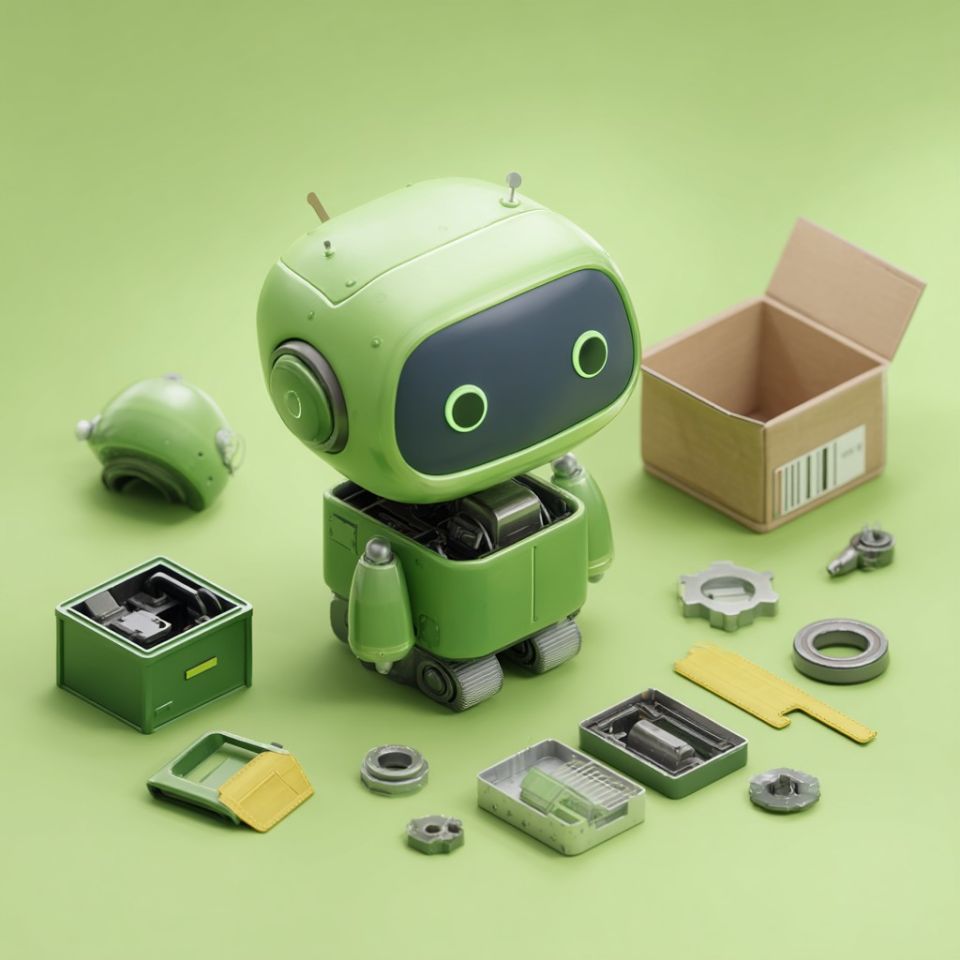 AI-verktyg packas ihop för att flyttas