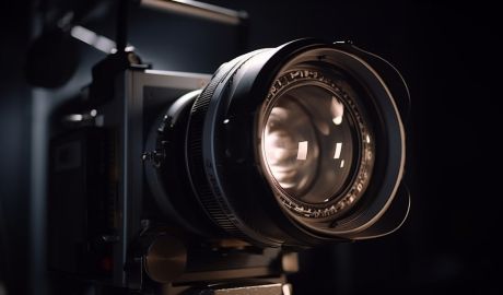 En modern fotograferingskamera