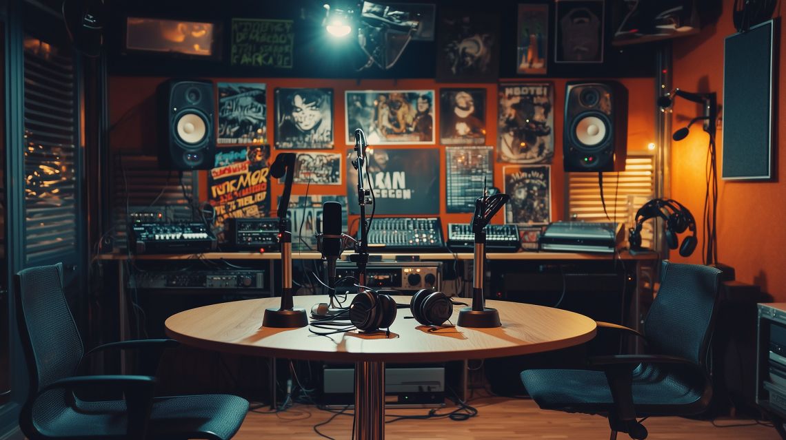 Ljudstudio