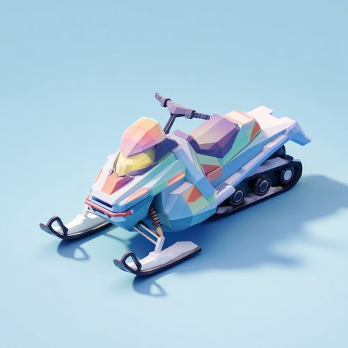 snöskoter i branäs