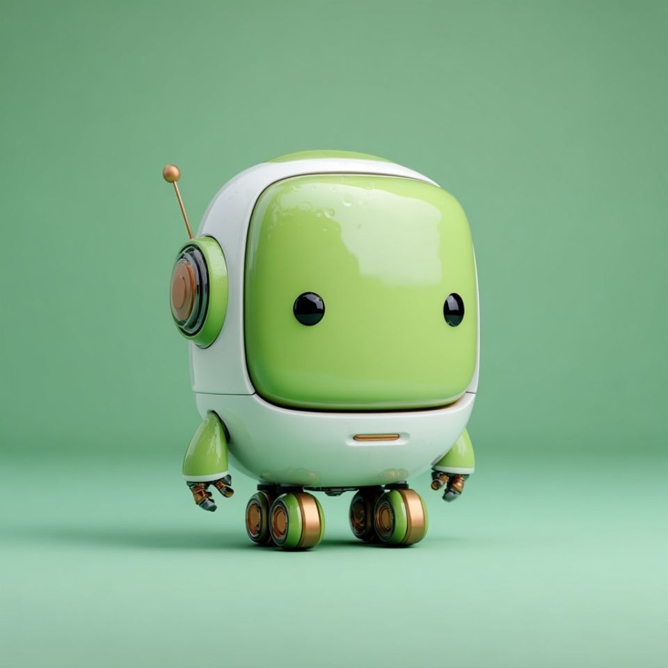 en AI robot