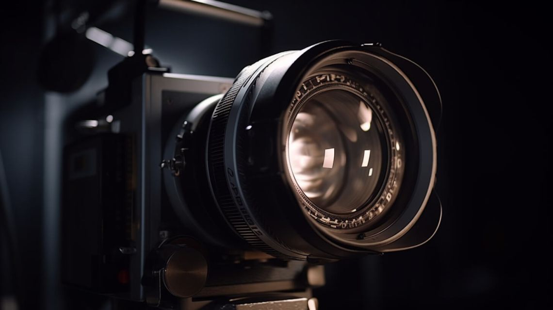 En modern fotograferingskamera