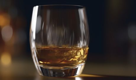 Ett glas whisky