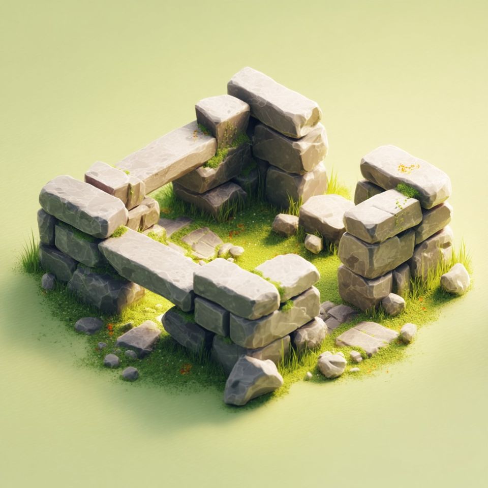 en stabil grund i sten