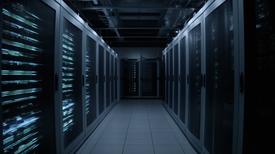 En avancerad och modern serverhall