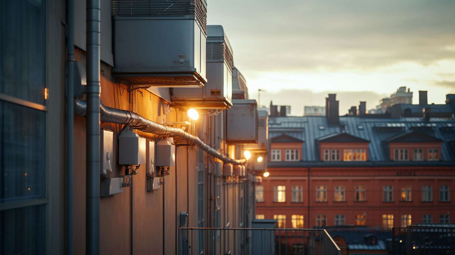 Ventilationsystem i Göteborg