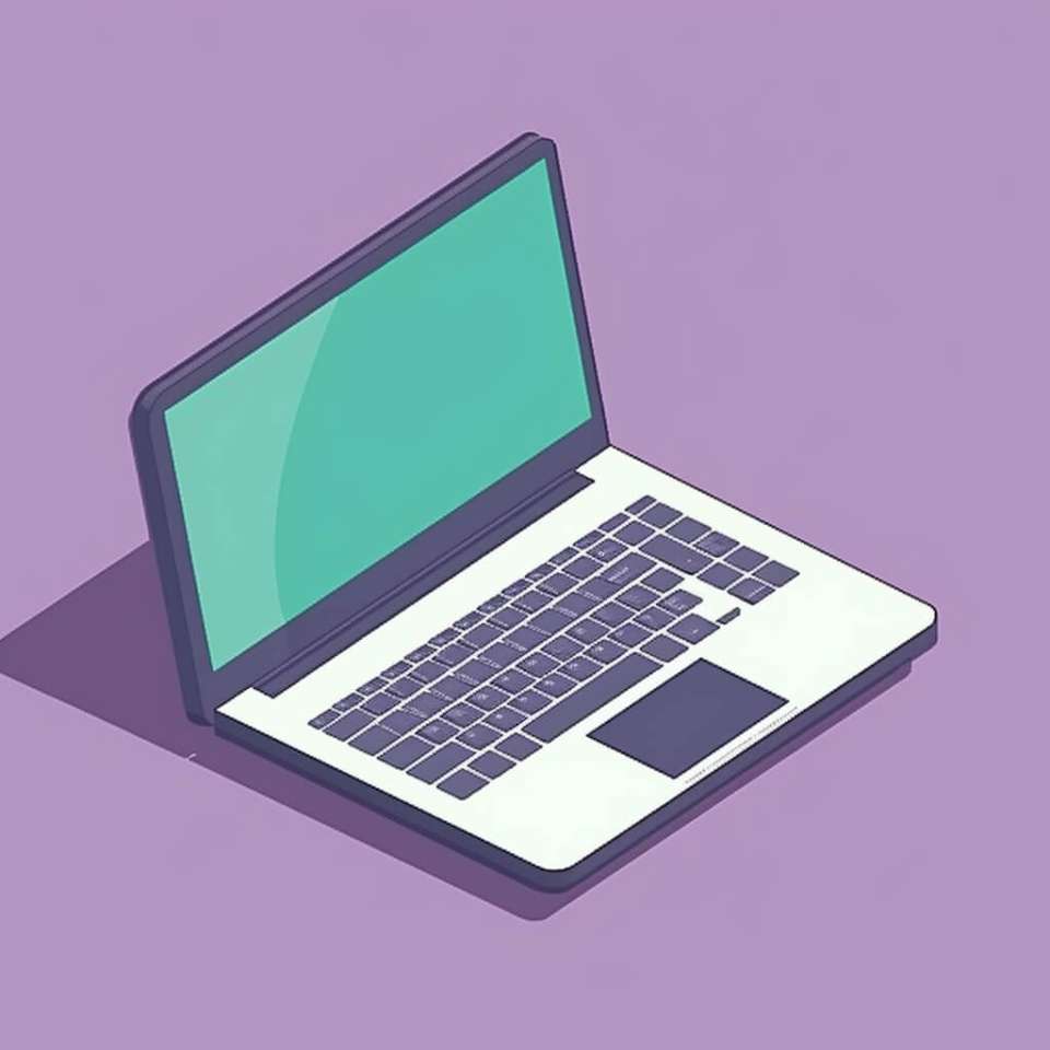 En laptop som visar webbsidor för företag