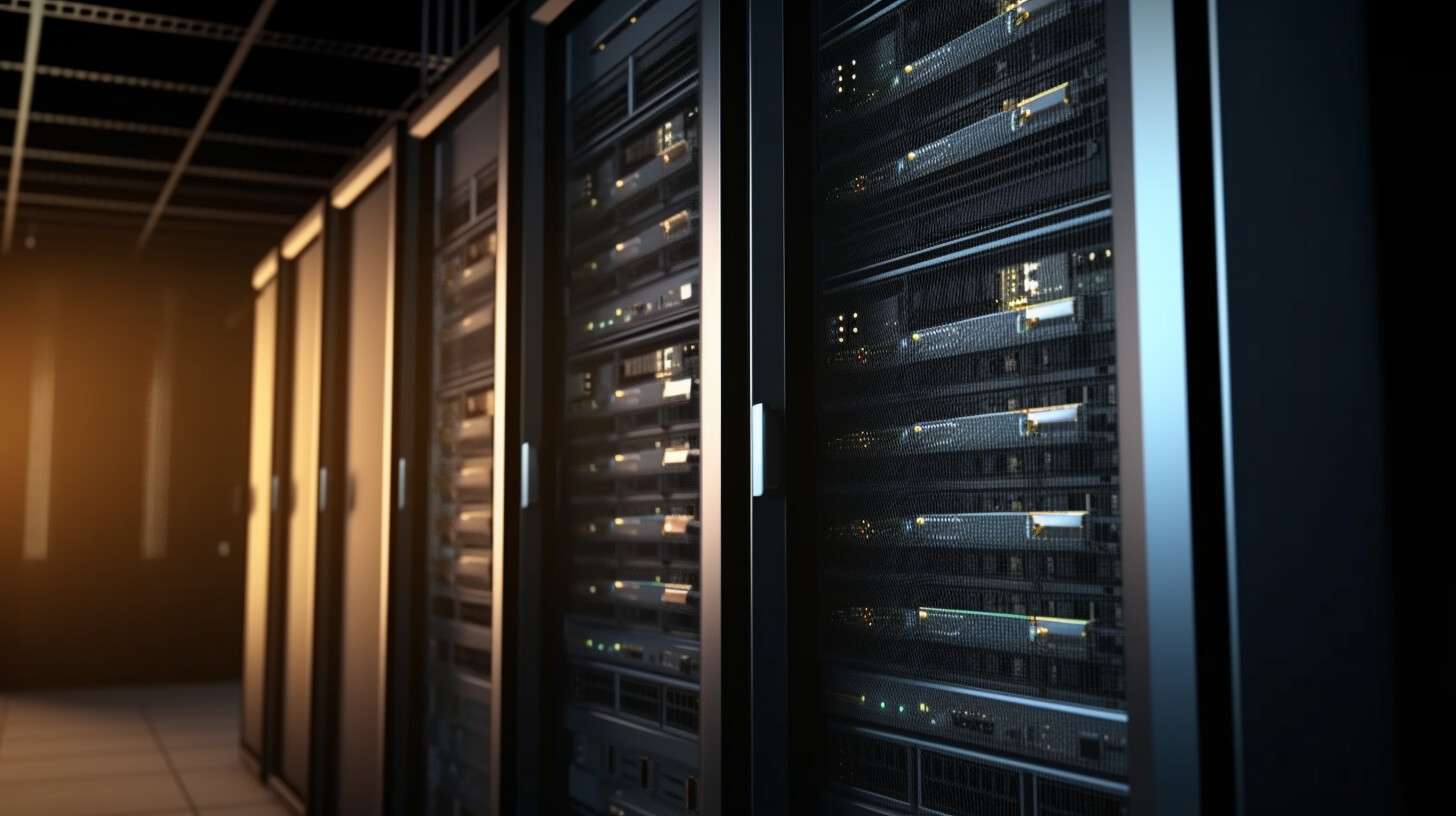 En modern och avancerad server